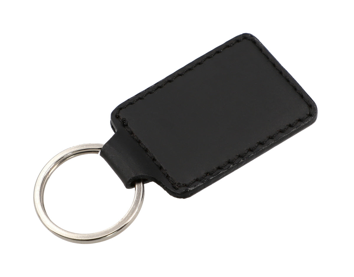 SEA Leather key Ring キーリング　黒 Leather keyring key case at Gusti-Leder.de – Gusti Leder
