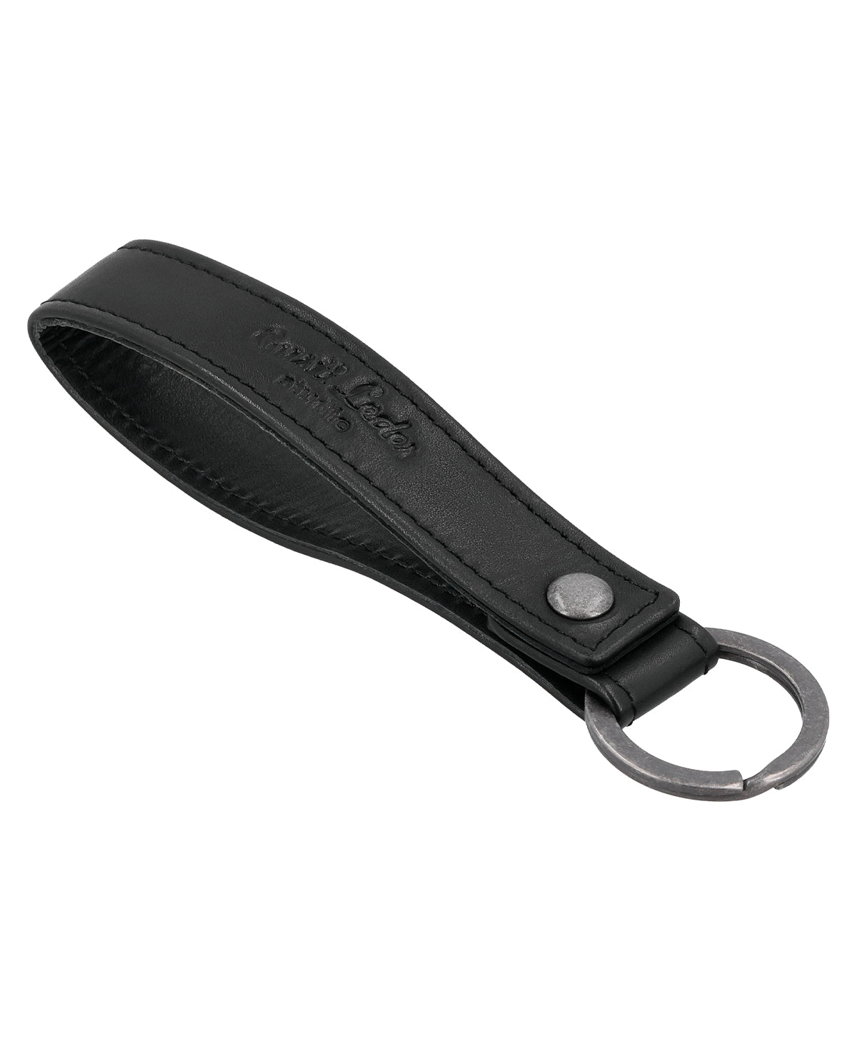 Llife LEATHER KEY CHAIN BLACK 新品 未開封
