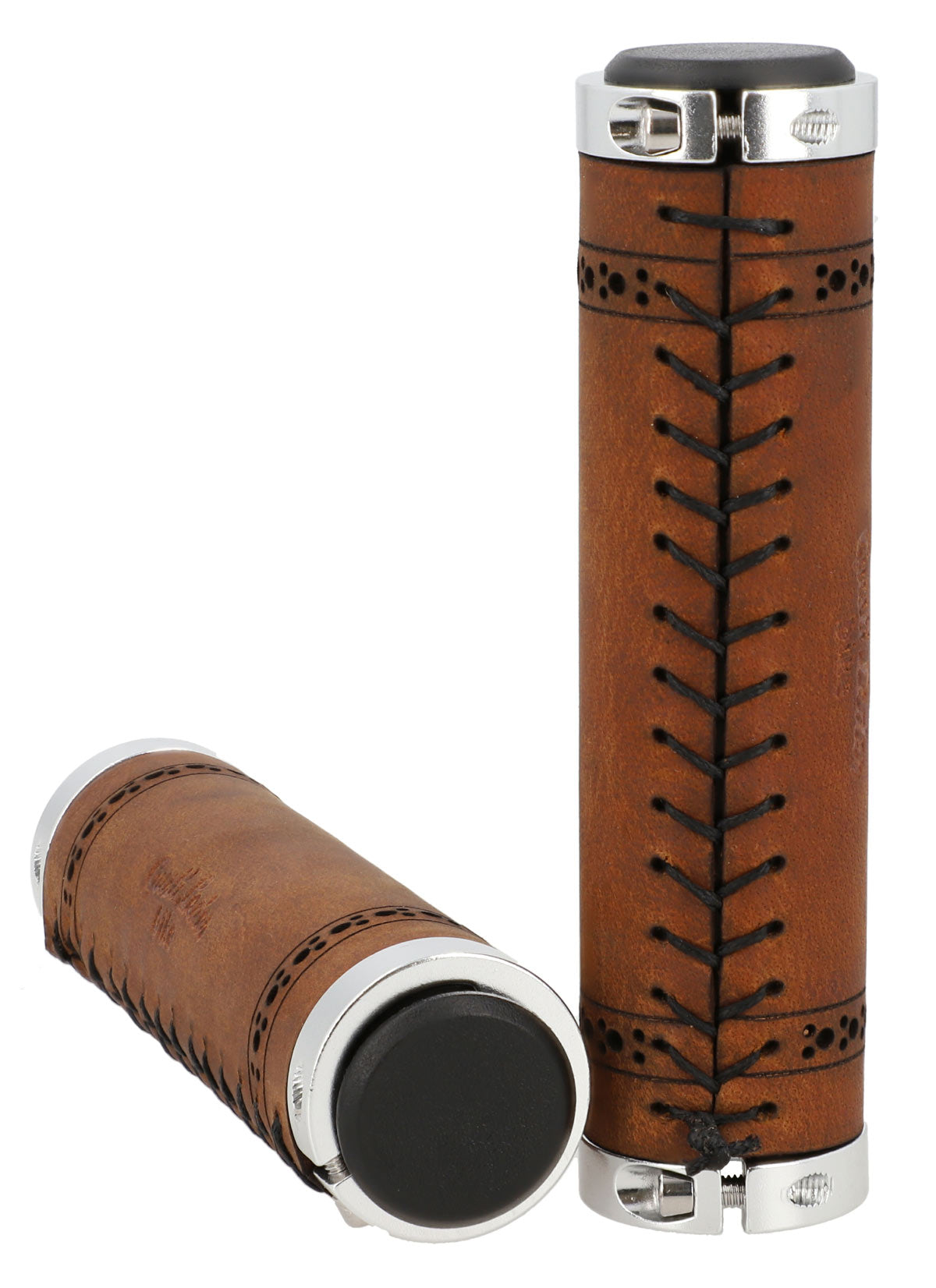 5本SET CLUBHAUS Original Grip BROWN Sonny C.