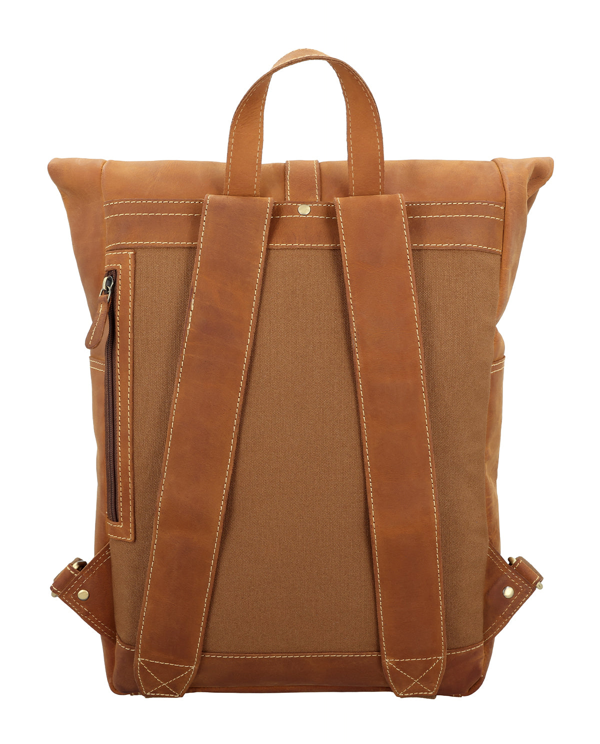Courier backpack “Henning” made of leather at Gusti Leder.de