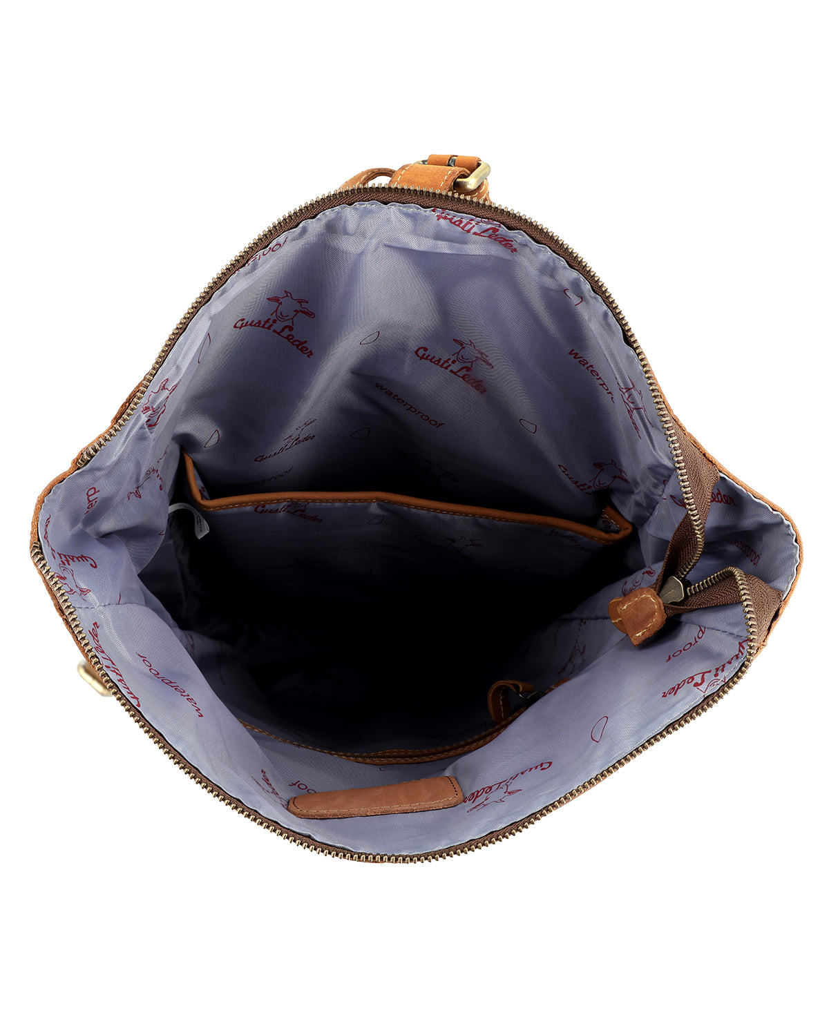 バッグ BANDIT Hybrid Model ILCEA Full-Leather Courier backpack “Henning” made of leather at Gusti Leder.de