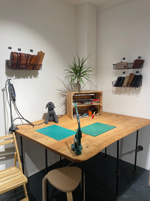 Bastel-Ecke im Store