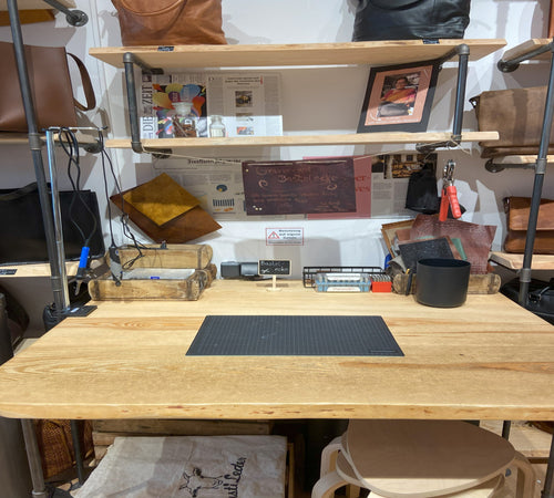 Bastel-Ecke im Store