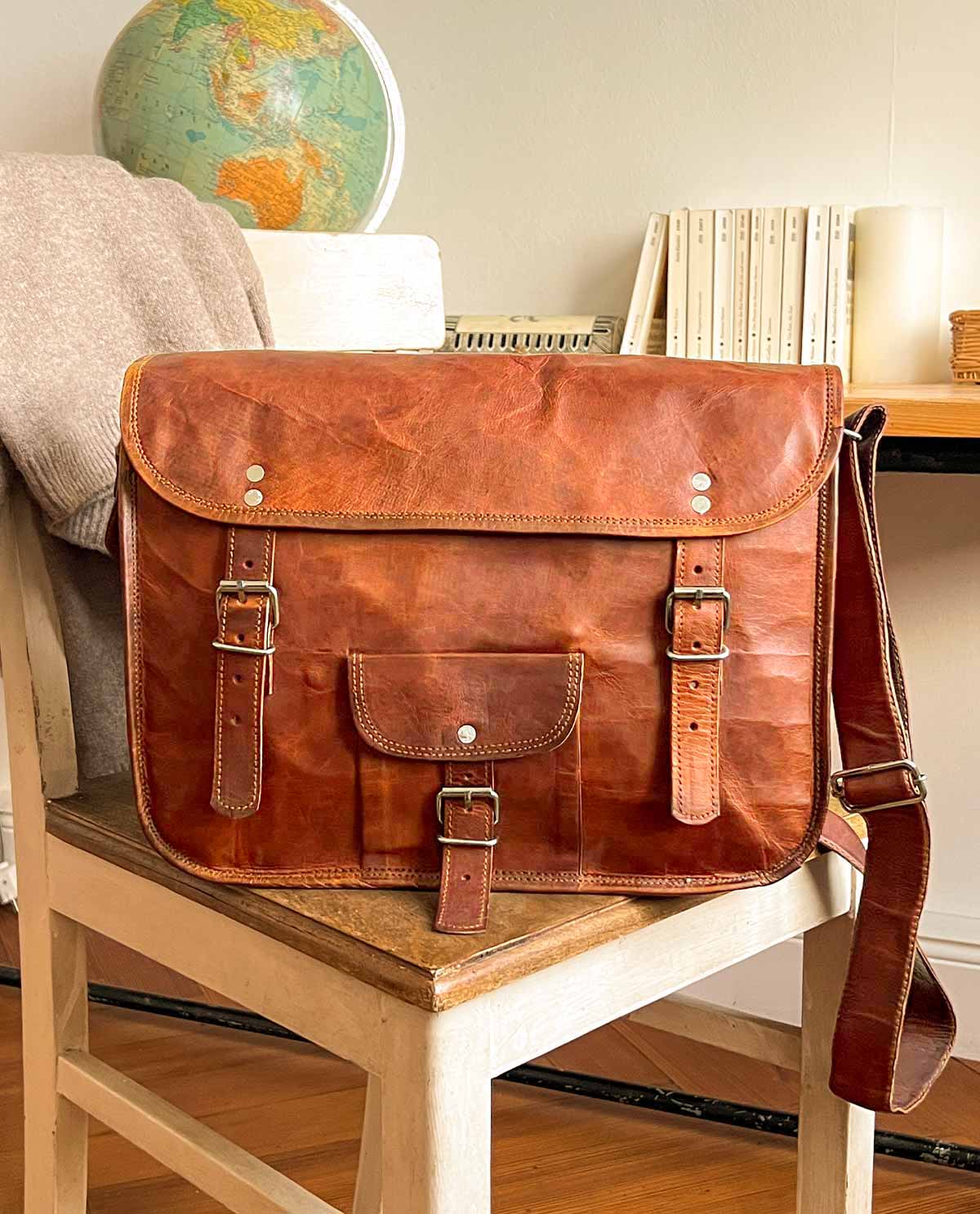 Vintage leather shoulder bag sullen ours Vintage Bag Leather