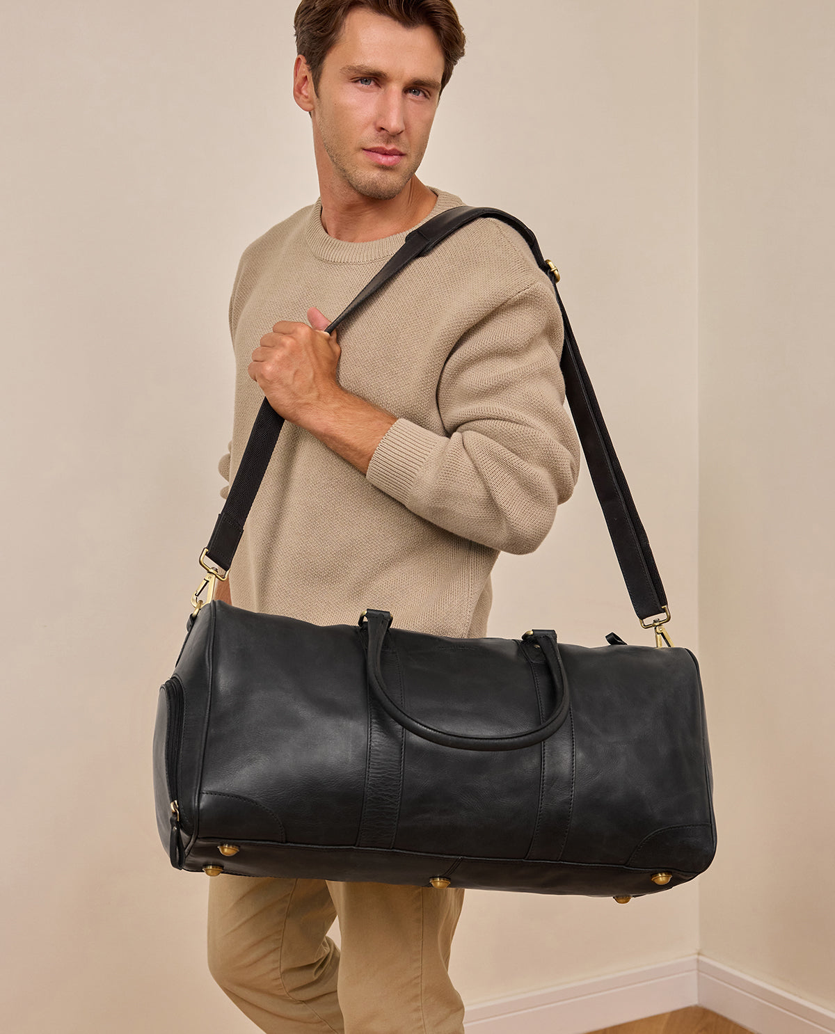 バッグ BANDIT Hybrid Model ILCEA Full-Leather Davide