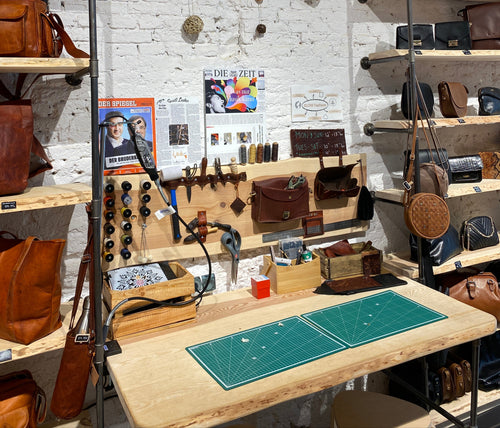 Bastel-Ecke im Store